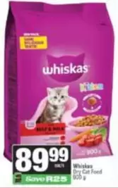 Whiskas - Dry Cat Food