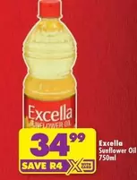 Excella - Sunflower Oil