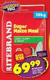 Ritebrand - Super Maize Meal