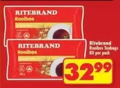 Ritebrand - Rooibos Teabags