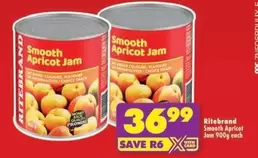 Ritebrand - Smooth Apricot Jam