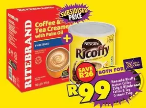 Ritebrand - Instant Coffee & Coffee & Tea Creamer