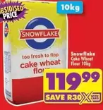 Snowflake - Cake Wheat Flour