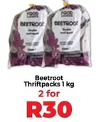 Beetroot Thriftpacks