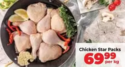 Chicken Star Packs