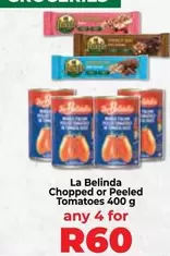 Chopped or Peeled Tomatoes