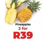 Pineapples