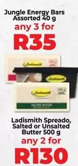 Ladismith - Jungle Energy Bars