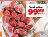 Stewing Beef