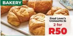 Food Lover's Croissants 3s