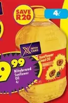 Ritebrand - Sunflower Oil