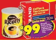 Ricoffy - Ricoffee Instant Tin & Coffee Creamer
