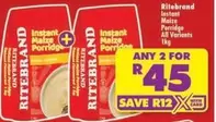 Ritebrand - Instant Maize Porridge