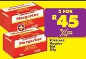 Ritebrand - Margarine Brick