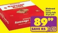 Ritebrand - Sausage Rolls