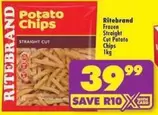 Ritebrand - Straight Cut Potato Chips