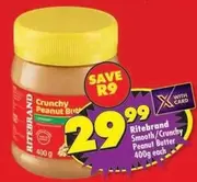 Ritebrand - Crunchy Peanut Butter