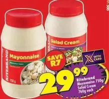 Ritebrand - Mayonnaise / Salad Cream