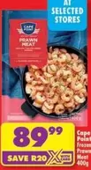 Cape Point - Frozen Prawn Meat