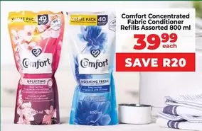 Comfort - Fabric Conditioner Refills