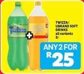 Twizza - SOFT DRINKS