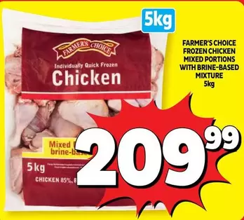 Farmer's Choice - Individually Quick Frozen Chicken Mixed Portions