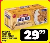 bokomo - WHOLEGRAIN WHEAT BISCUITS