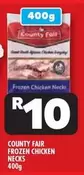 County Fair - Frozen Chicken Necks