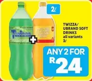 Twizza - SOFT DRINKS