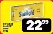 Sunlight - LAUNDRY SOAP
