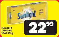 Sunlight - LAUNDRY SOAP