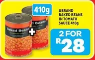 BAKED BEANS IN TOMATO SAUCE