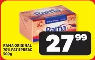 Rama - ORIGINAL 70% FAT SPREAD