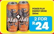 Power Play - ENERGY DRINK
