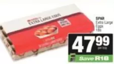 Spar - Extra Large Eggs