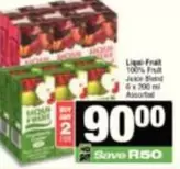 Liqui-Fruit -  100% Fruit Juice Blend