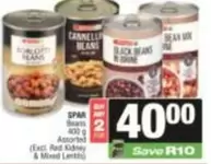 Spar - Beans Assorted
