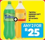 Twizza - SOFT DRINKS