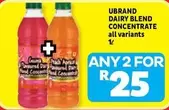 DAIRY BLEND CONCENTRATE