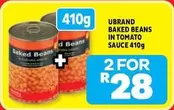 BAKED BEANS IN TOMATO SAUCE