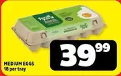 MEDIUM EGGS