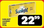 Sunlight - Laundry Soap