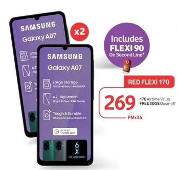 Samsung - Galaxy A07