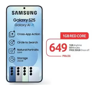 Samsung - Galaxy S25 Galaxy AI