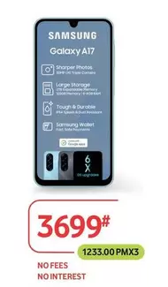 Samsung - Galaxy A17