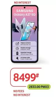 Samsung - Galaxy A37 5G
