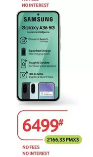 Samsung - Galaxy A36 5G