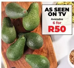 Avocados