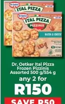 Dr. Oetker - Ital Pizza Pizzinis
