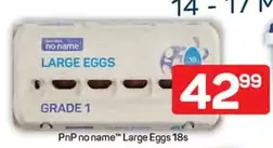 Large Eggs 18s